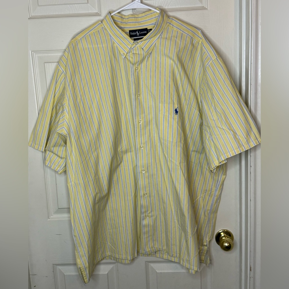 Vintage Ralph Lauren @Y2k “3X Big” men’s shirt